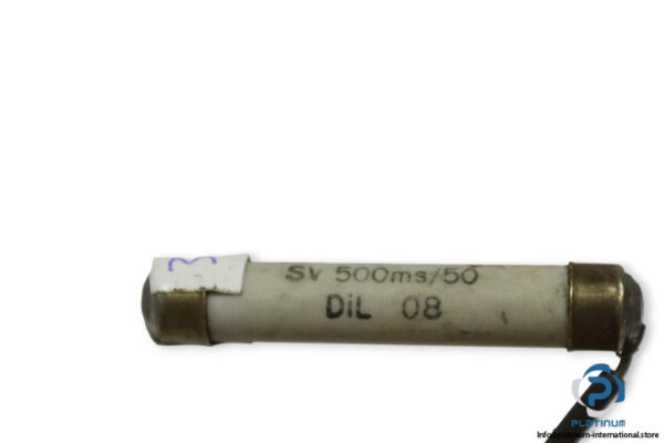 meyer-hartwig-DIL-08-cylindrical-fuse-link-(Used)-2