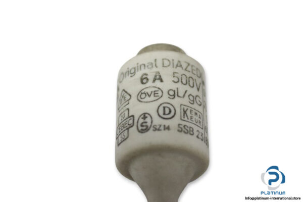 original-diazed-5SB-23-gl-gg-6a-bottle-fuse-link-(New)-2