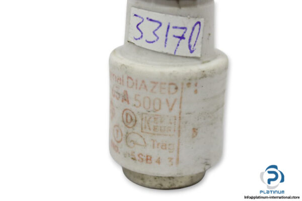 original-diazed-5SB4-3-63a-bottle-fuse-link-(New)-2