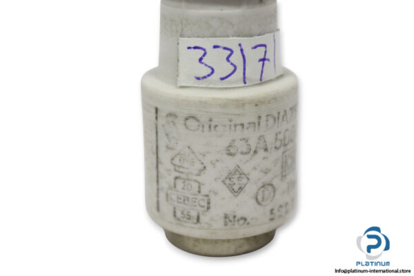 original-diazed-5SB3-3-63a-bottle-fuse-link-(New)-1