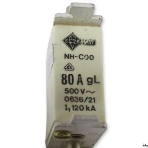 ebamat-NH-C00-gl-80a-fuse-link-(Used)-1