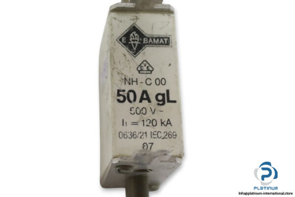 ebamat-NH-C-00-GL-50a-fuse-link-(New)-1