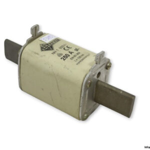 ebamat-NH1-GL-250a-fuse-link-(Used)