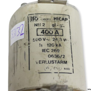 ifo-electric-NH2-GI-GL-400a-fuse-link-(Used)-1