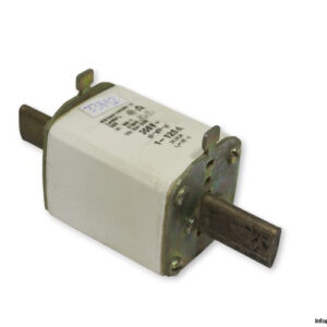 veb-elektroinstallation-24586.20-125a-500VAC-fuse-link-(Used)