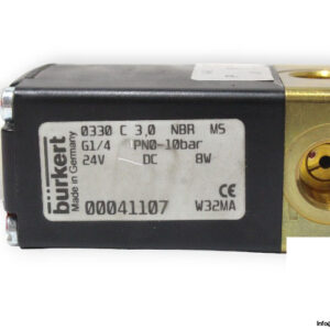 burkert-0330-c-30-nbr-ms-g1_4-pn0-10bar-single-solenoid-valve-2