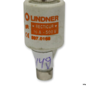 lindner-597.0168-GR-16a-bottle-fuse-link-(New)-2