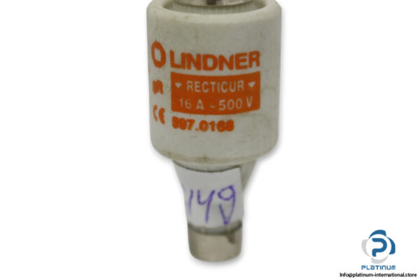 lindner-597.0168-GR-16a-bottle-fuse-link-(New)-2