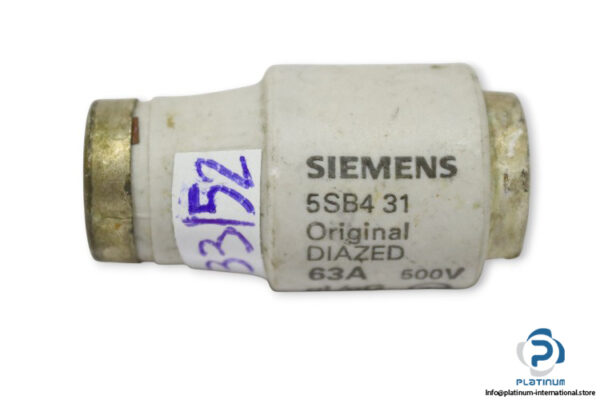 siemens-5SB4-31-63a-bottle-fuse-link-(Used)-1