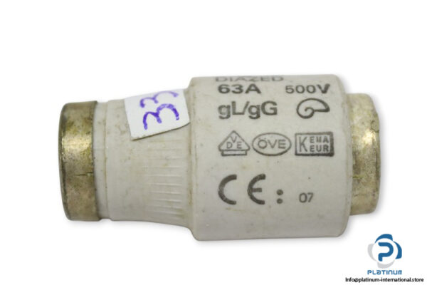 siemens-5SB4-31-63a-bottle-fuse-link-(Used)-2