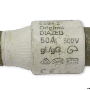 siemens-5SB4-21-50a-bottle-fuse-link-(Used)-2
