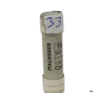 italweber-1421016-16a-cylindrical-fuse-link-(New)-1