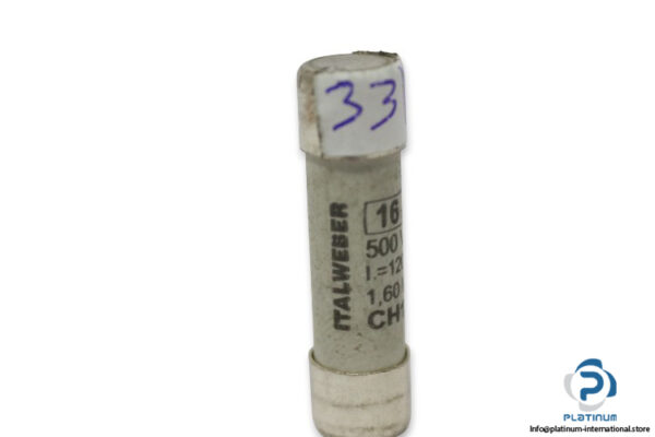 italweber-1421016-16a-cylindrical-fuse-link-(New)-1