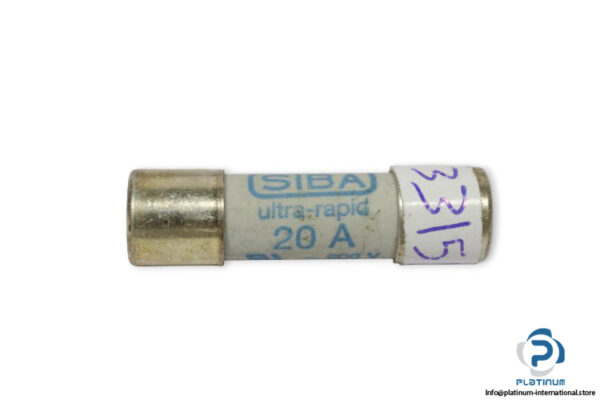 siba-6003305-20a-600VAC-cylindrical-fuse-(New)-1