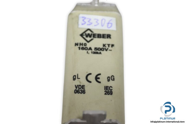 weber-NH0-KTF-160a-fuse-link-(New)-1