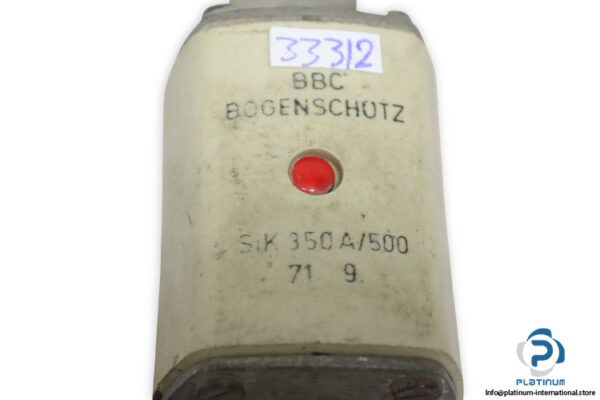 bbc-bogenschutz-SIK-350a-fuse-link-(Used)-1
