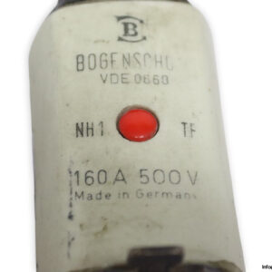 bogenschutz-NH1-TF-160a-fuse-link-(Used)-1
