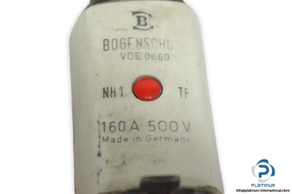 bogenschutz-NH1-TF-160a-fuse-link-(Used)-1