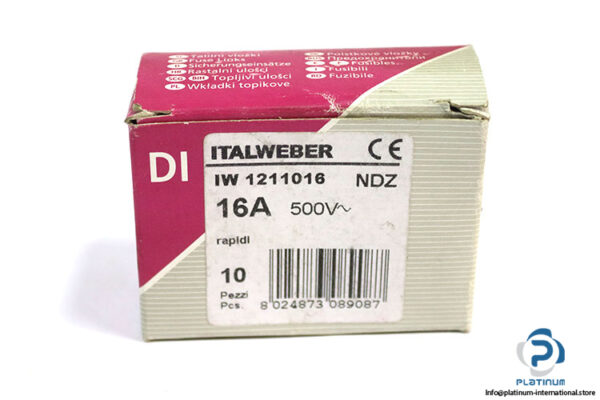 italweber-2311105-01-16a-bottle-fuse-link-(New)-2