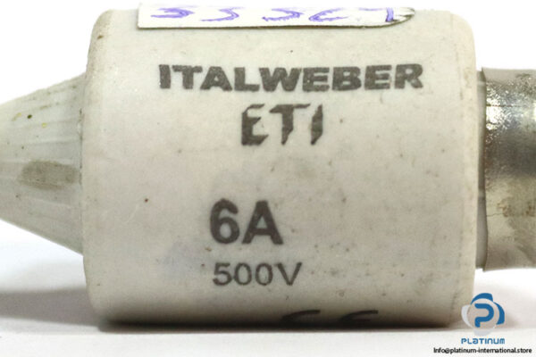 italweber-2312103-01-6a-bottle-fuse-link-(Used)-2