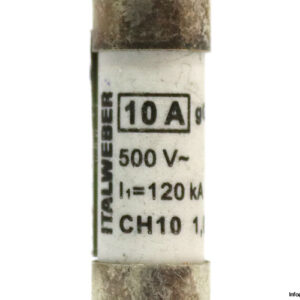 italweber-1421010-10a-cylindrical-fuse-link-(New)-1