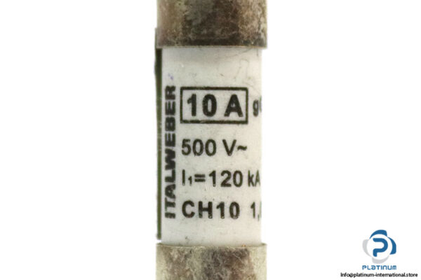 italweber-1421010-10a-cylindrical-fuse-link-(New)-1