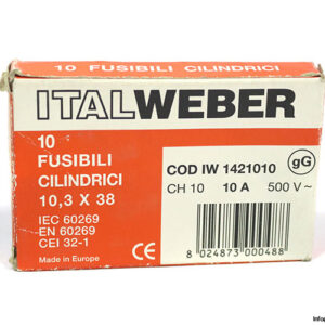 italweber-1421010-10a-cylindrical-fuse-link-(New)-2