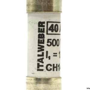 italweber-1431040-40a-cylindrical-fuse-link-(New)-1