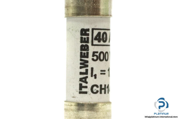 italweber-1431040-40a-cylindrical-fuse-link-(New)-1