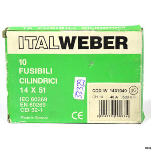 italweber-1431040-40a-cylindrical-fuse-link-(New)-2