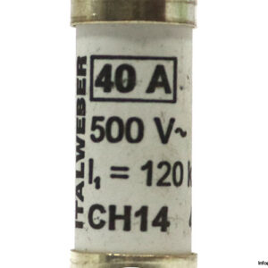 italweber-1431040-40a-cylindrical-fuse-link-(New)-3