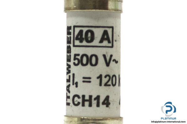 italweber-1431040-40a-cylindrical-fuse-link-(New)-3