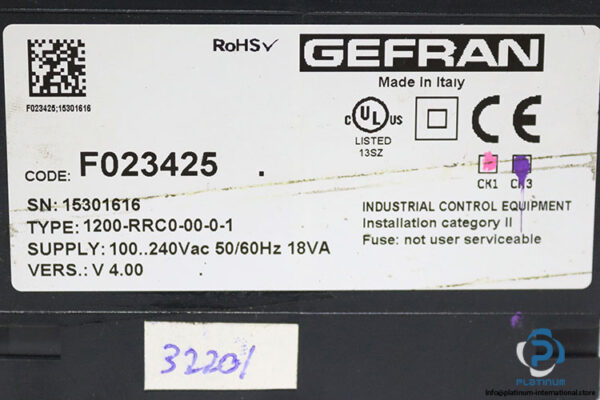 Gefran-1200-rrc0-00-0-1-temperature-controller(new)-2