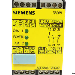 Siemens-3se6806-2cd00-evaluation-unit-for-magnet-switch(new)-1