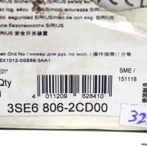 Siemens-3se6806-2cd00-evaluation-unit-for-magnet-switch(new)-4