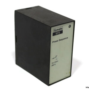 Lovato-sfe400-control-relay(used)