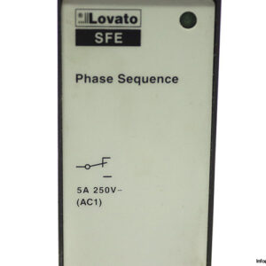Lovato-sfe400-control-relay(used)-1