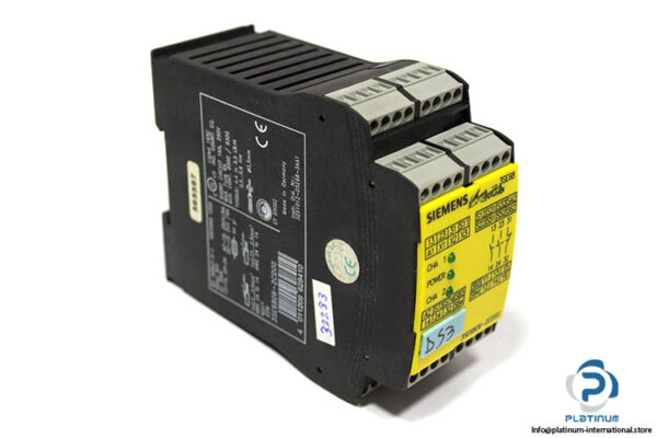 siemens-3se6806-2cd00-evaluation-unit-for-magnet-switch(used)