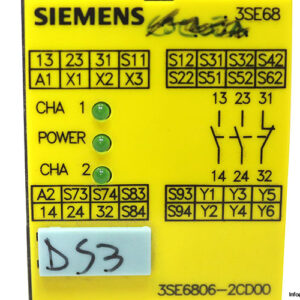 siemens-3se6806-2cd00-evaluation-unit-for-magnet-switch(used)-1