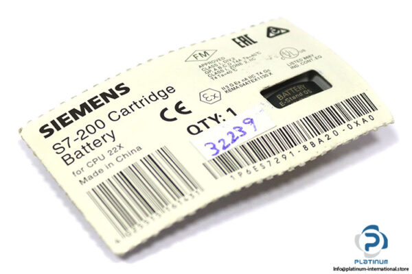 siemens-6es7291-8ba20-0xa0-battery-module(new)
