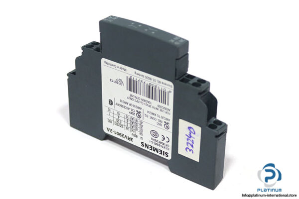 siemens-3rv2901-2a-auxiliary-switch(used)