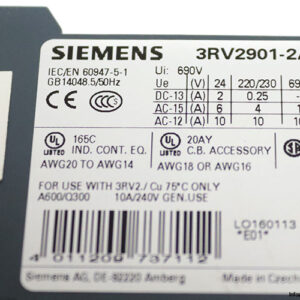 siemens-3rv2901-2a-auxiliary-switch(used)-1