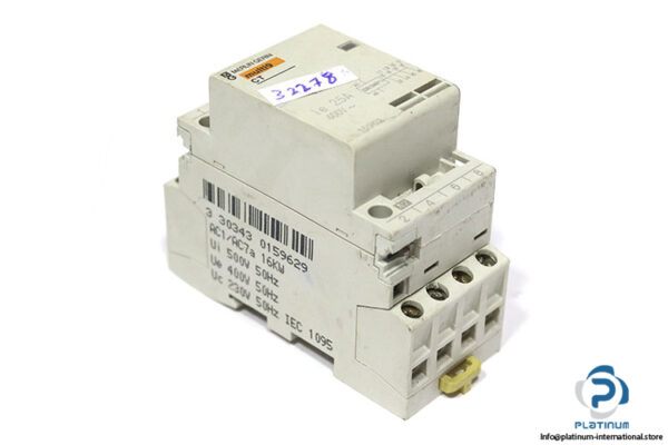 merlin-gerin-ct-modular-contactor(used)