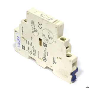telemecanique-gvan11-auxiliary-contact-block(used)