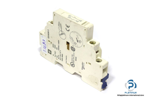 telemecanique-gvan11-auxiliary-contact-block(used)
