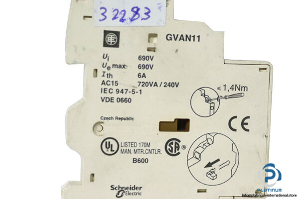 telemecanique-gvan11-auxiliary-contact-block(used)-1