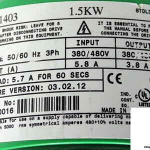 control-techniques-uni1403-unidrive-3