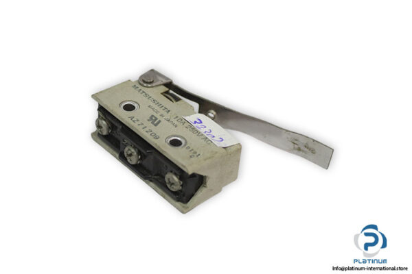 Matsushita-az71219-lever-limit-switch(used)