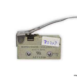 Matsushita-az71219-lever-limit-switch(used)-1