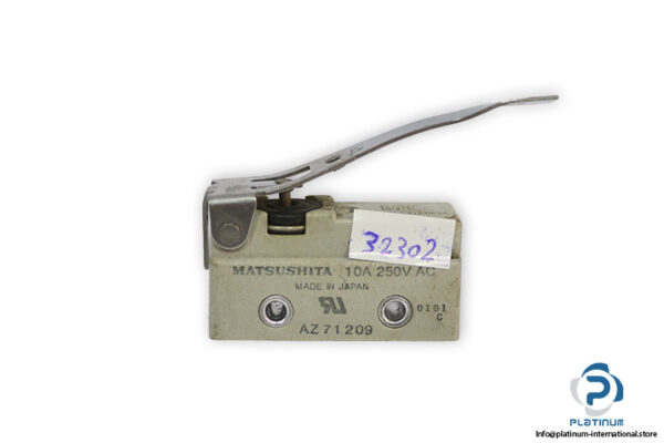 Matsushita-az71219-lever-limit-switch(used)-1